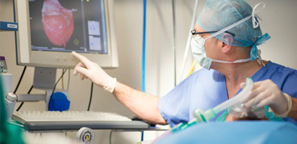 Chirurgie interventionnelle cardiovasculaire
