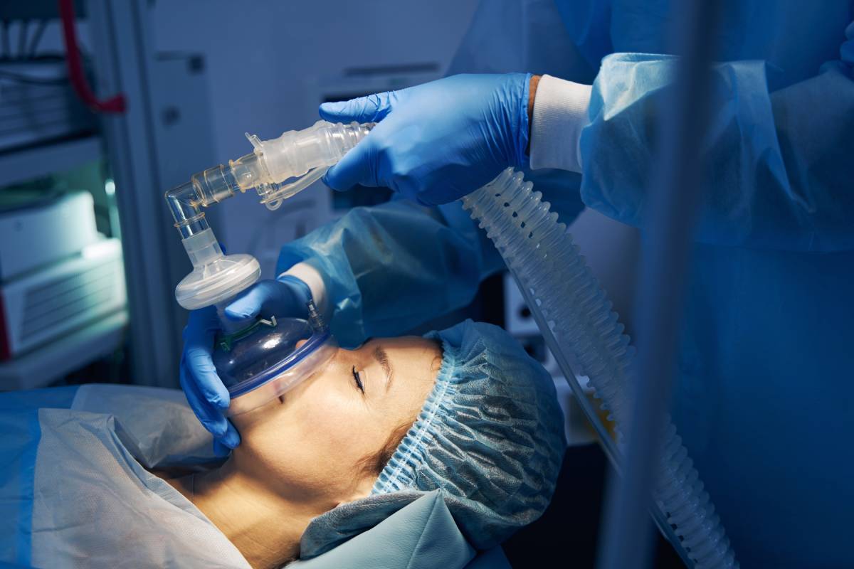 anesthésie respiratoire