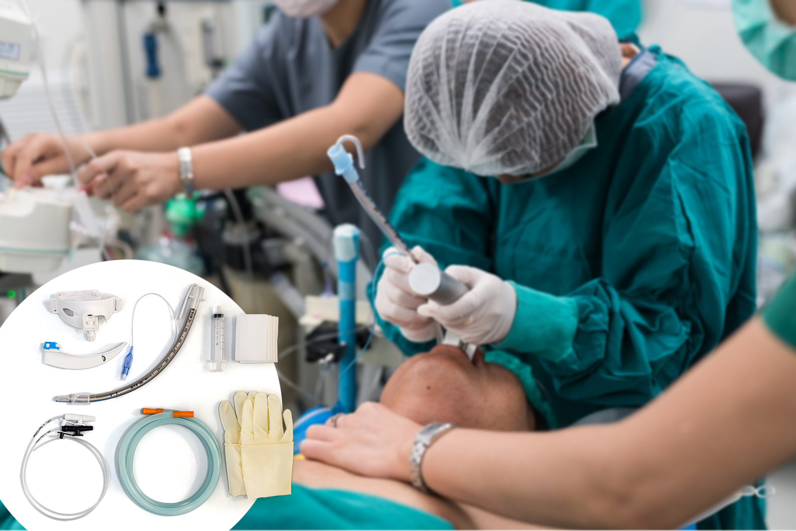 kit de sonde endotrachéale