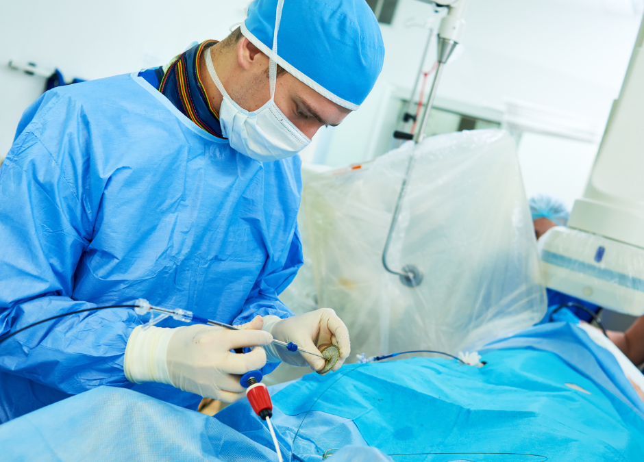 Chirurgie interventionnelle cardiovasculaire