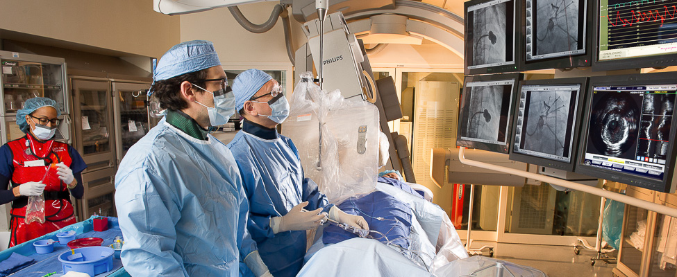 Chirurgie interventionnelle cardiovasculaire