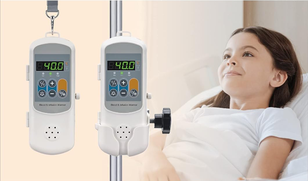 Réchauffeur de transfusion sanguine