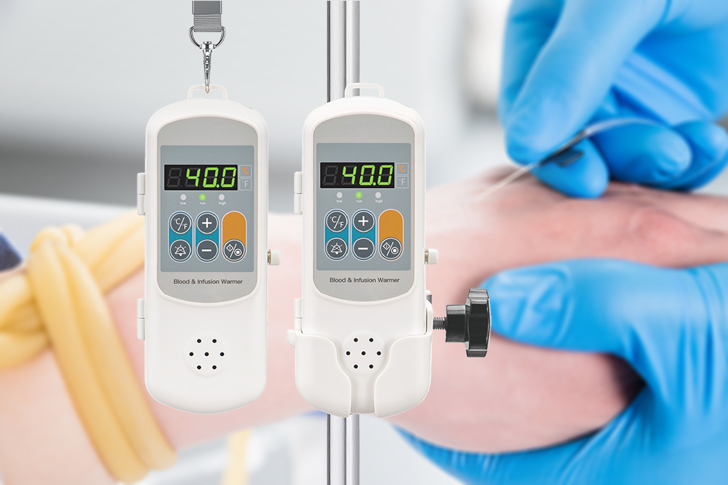 Réchauffeur de transfusion sanguine