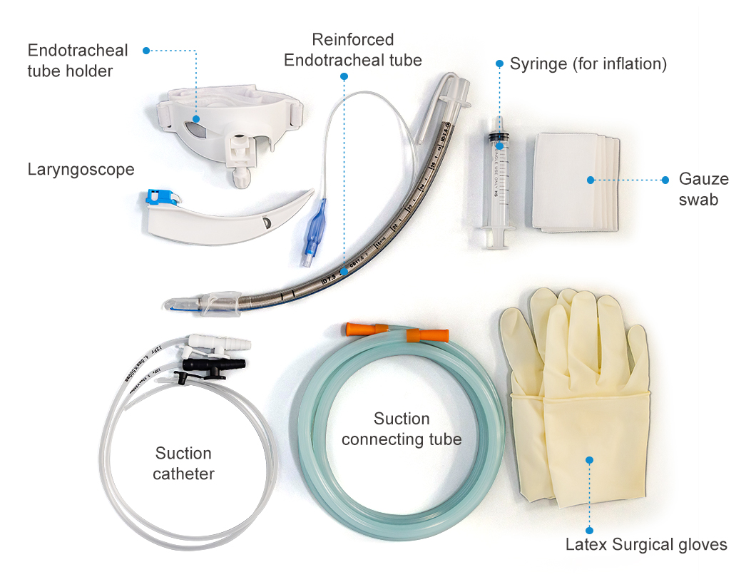 kit de sonde endotrachéale
