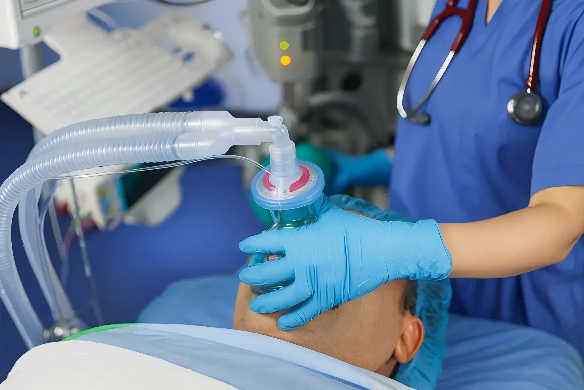 Circuits respiratoires pour l'anesthésie