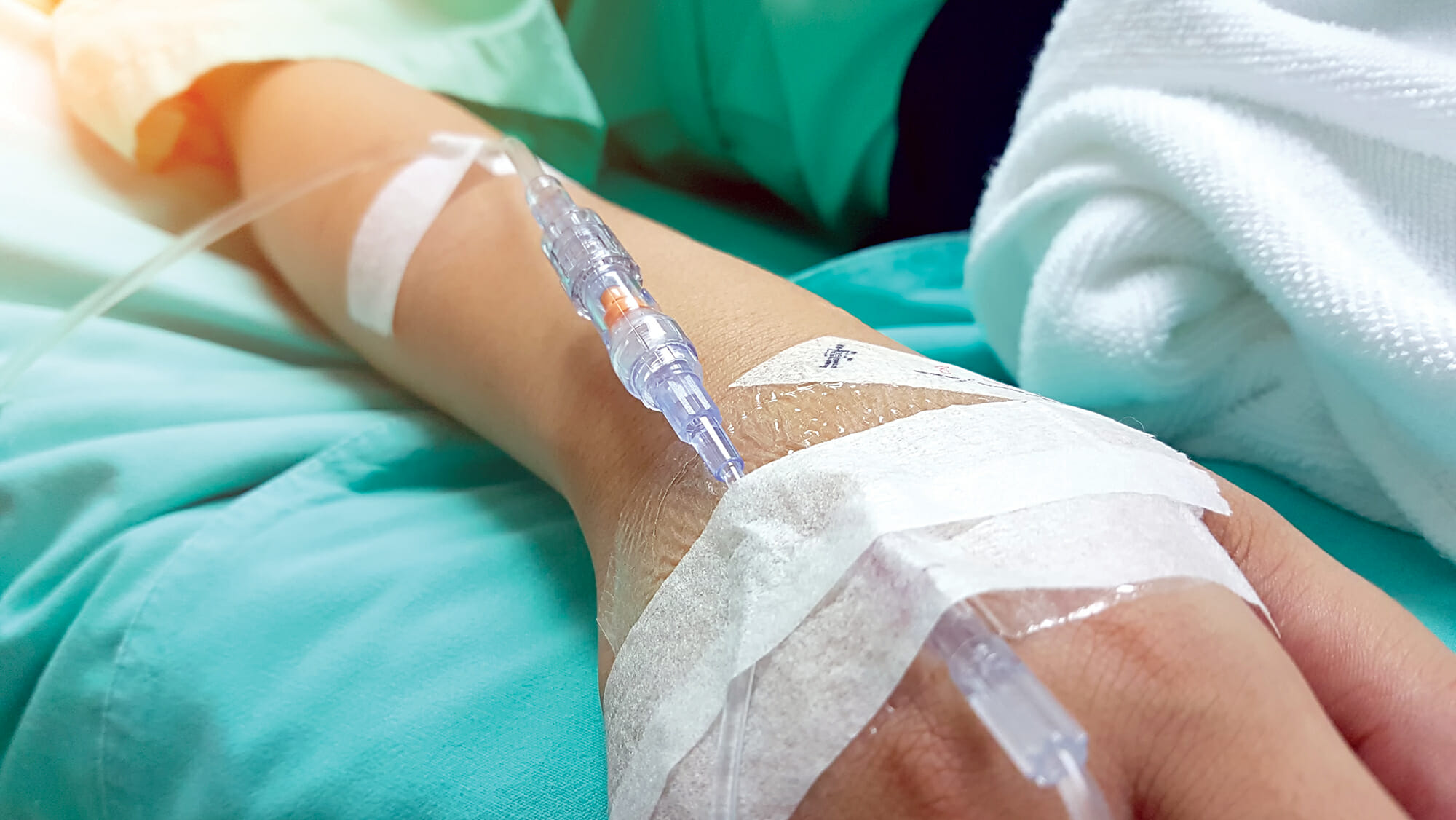 pompe à perfusion jetable