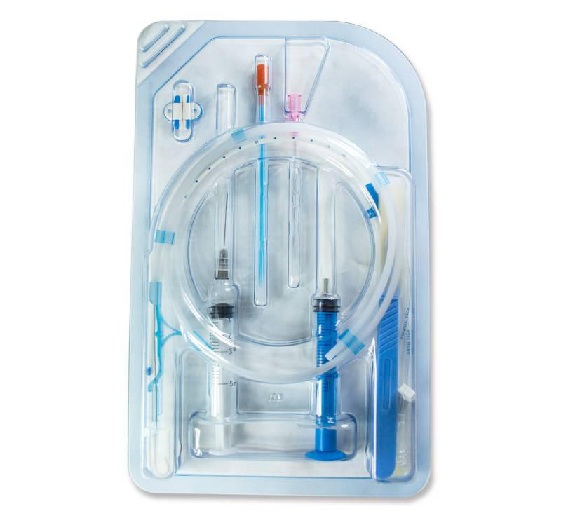 Cath&eacute;ter veineux central