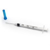 Seringue du0026#39;injection de vaccin à désactivation automatique en plastique jetable avec aiguille