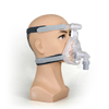 Masque facial médical CPAP avec couvre-chef confortable