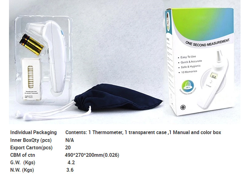 Thermom&egrave;tre d'oreille infrarouge 800-infrarouge (3)