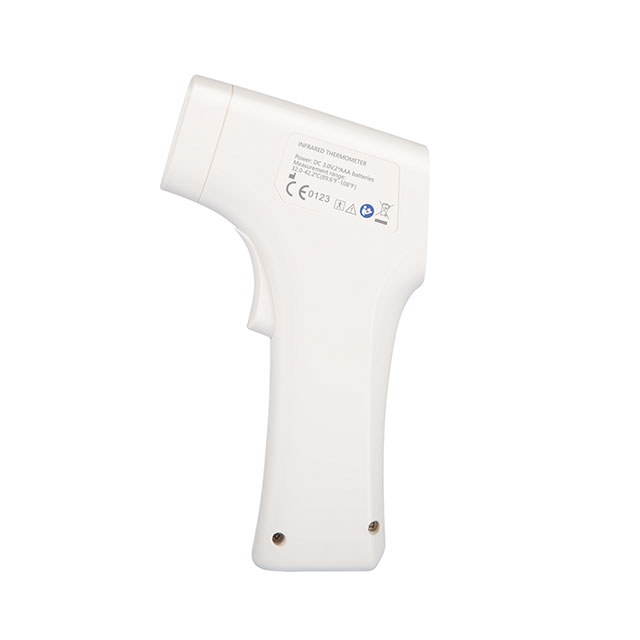 Thermomètre infrarouge électronique Gun Thermomètre infrarouge frontal sans contact clinique