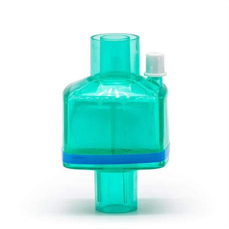 Filtre respiratoire bactérien viral HME jetable pour ventilateur