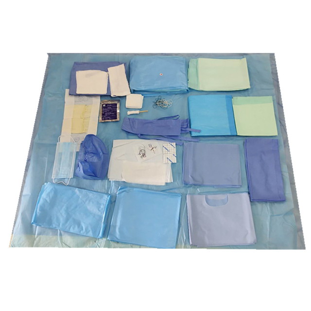 Kit du0026#39;accouchement chirurgical jetable pour grossesse