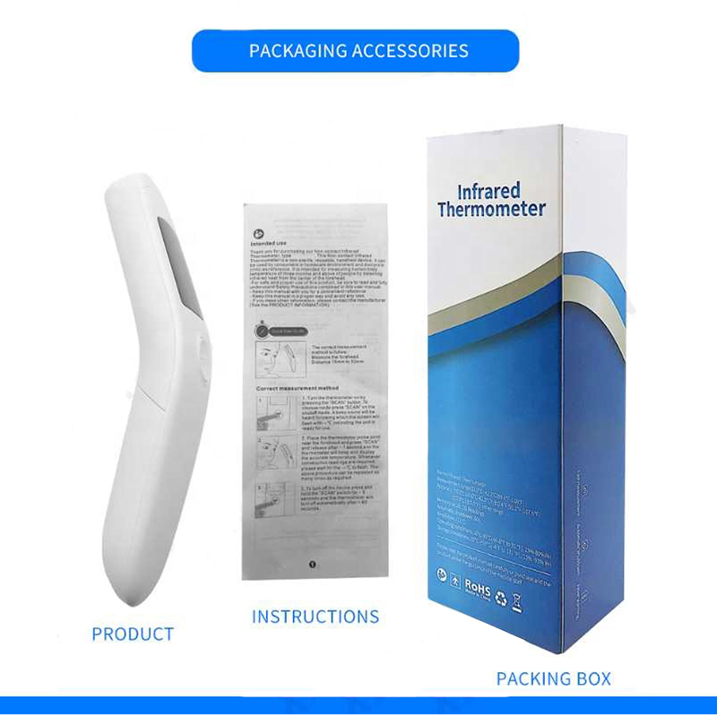 Thermom&egrave;tre de 800 frontales