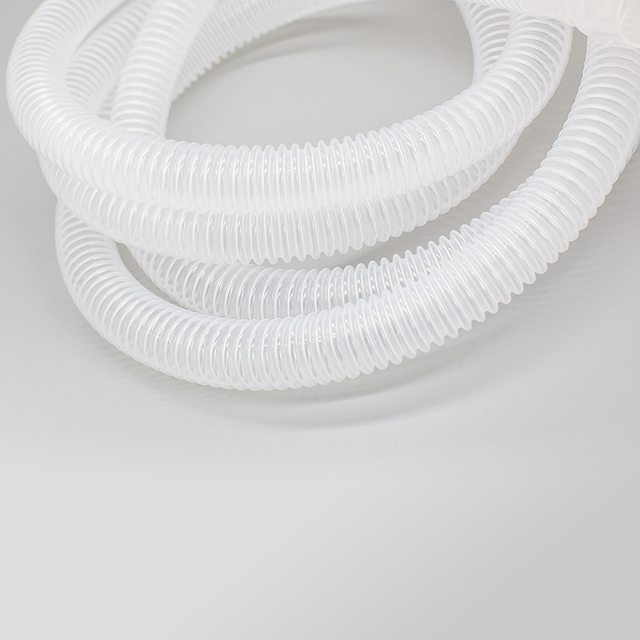Circuit respiratoire d'anesthésie de circuit transparent en plastique jetable médical