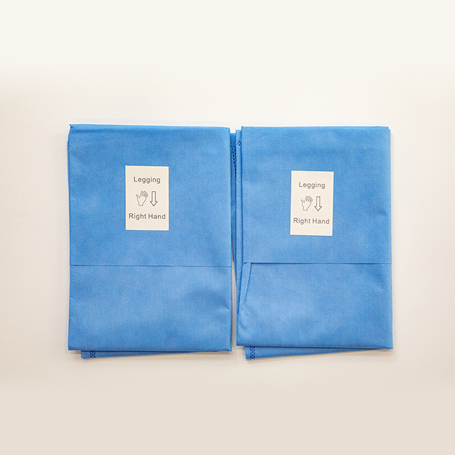 Drap chirurgical pour bébé, Kit de livraison stérile médical jetable, paquet chirurgical