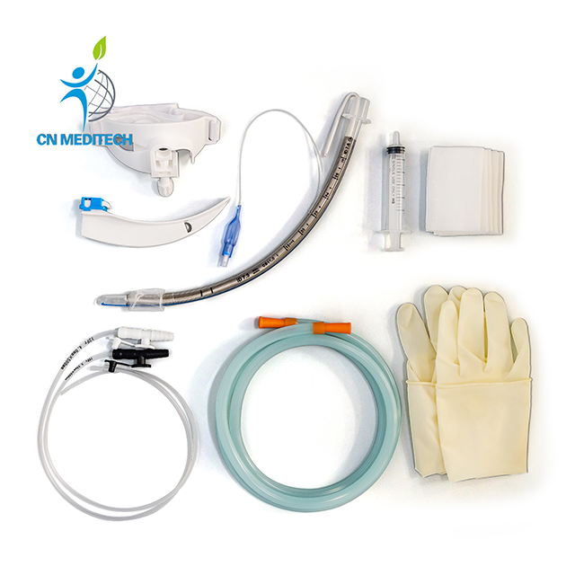 Kit de tube endotrachéal d'anesthésie générale stérile personnalisable Kit d'intubation endotrachéale