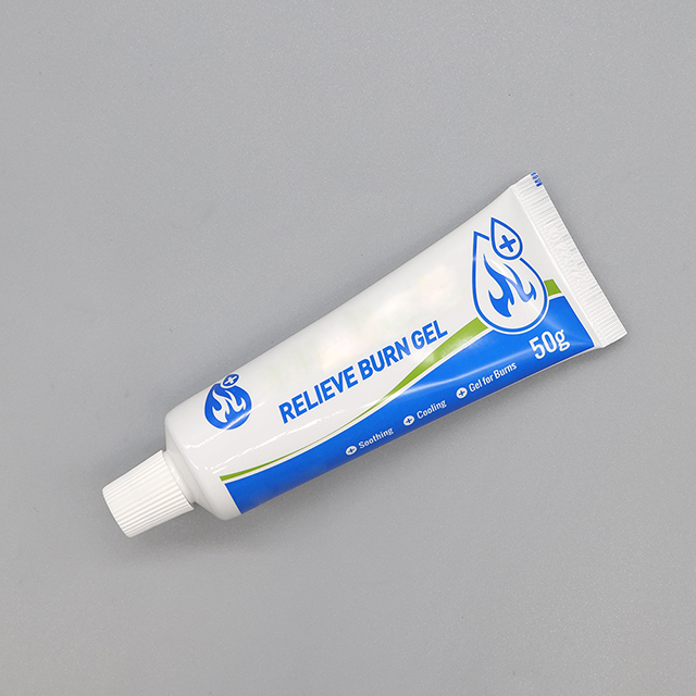 Gel médical de soin de brûlure de 50g pour le soin de blessures de cicatrice de blessure de brûlure soulagent le Gel de brûlure