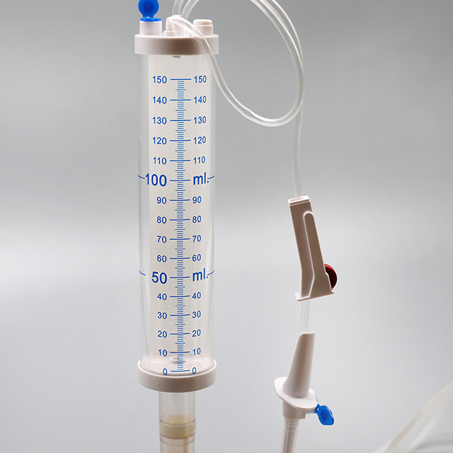 Set de perfusion/transfusion jetable avec burette Soluset
