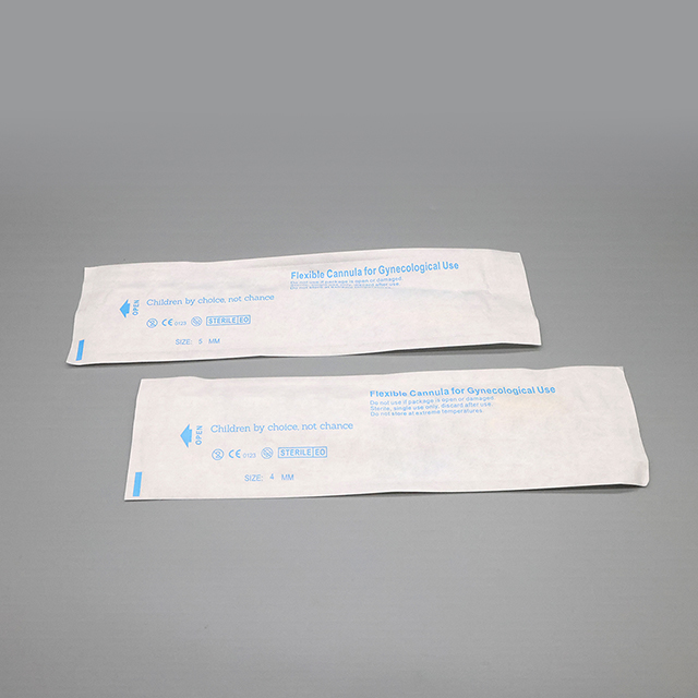 Canule flexible d'aspirateur manuel jetable de vide des consommables médicaux MVA pour la gynécologie
