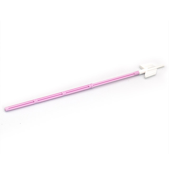 Écouvillon gynécologique médical brosse endocervicale brosse cervicale vaginale jetable