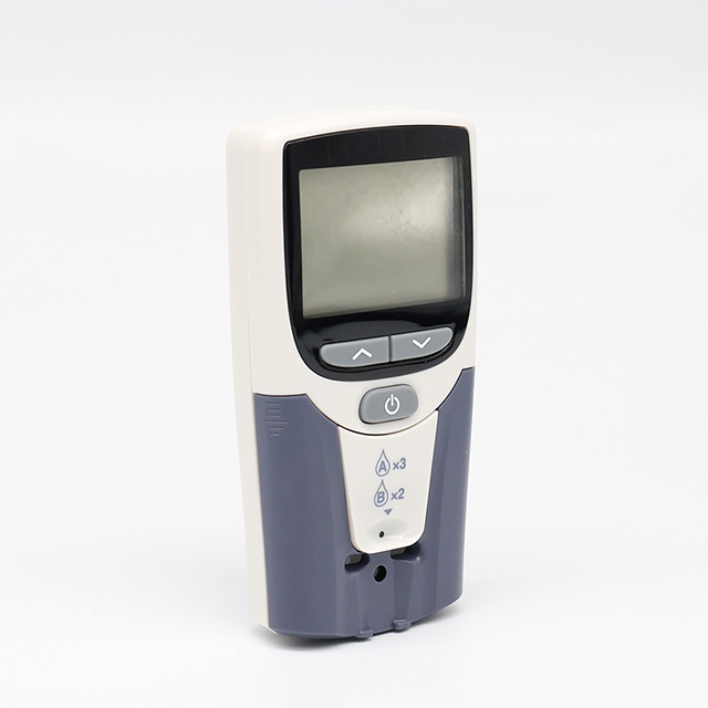 Système portable d'analyse de la glycohémoglobine pour les soins du diabète