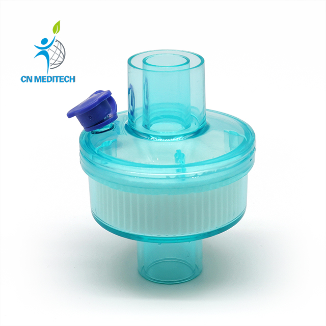 Filtre HMEF pour adultes, système respiratoire médical chirurgical jetable, filtre viral bactérien