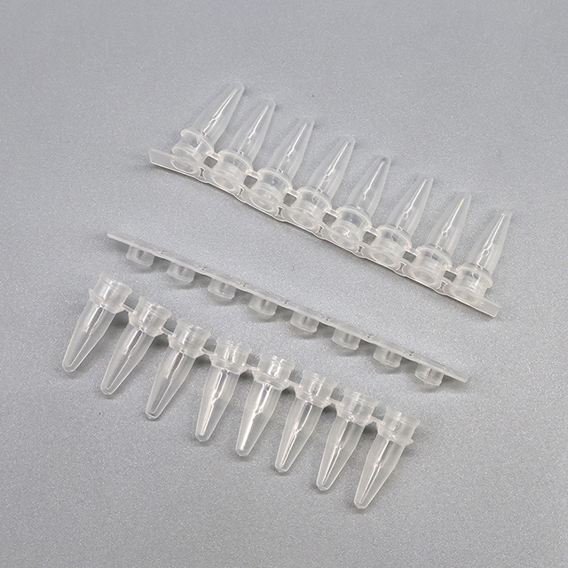 Tube PCR de laboratoire biomédical jetable