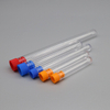 Bouchon de tube à essai en plastique de bouchon de tube de sang médical de laboratoire