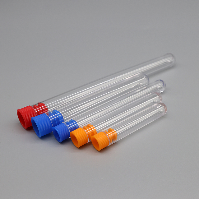 Bouchon de tube à essai en plastique de bouchon de tube de sang médical de laboratoire