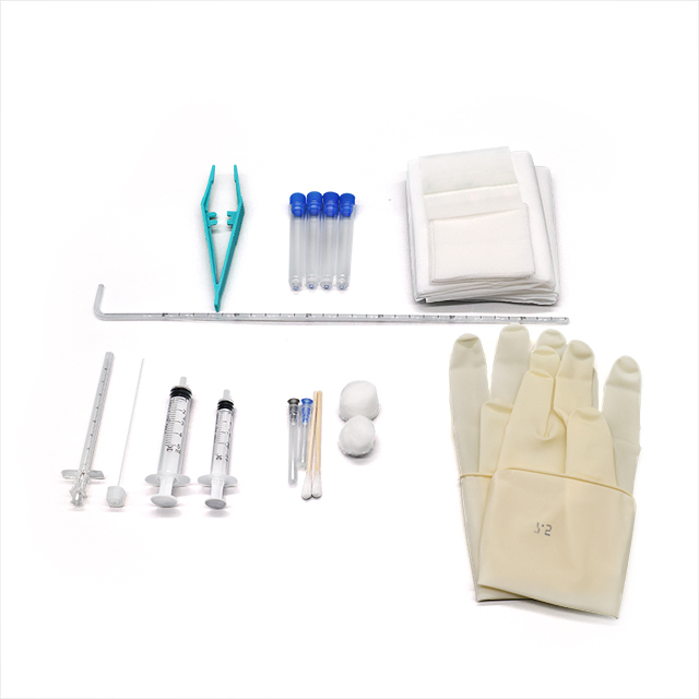 Kit de ponction jetable Kit de ponction stérile à usage unique pour les procédures hospitalières et cliniques