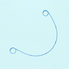 Ensemble de stents urétéraux double J pour urologie médicale jetable
