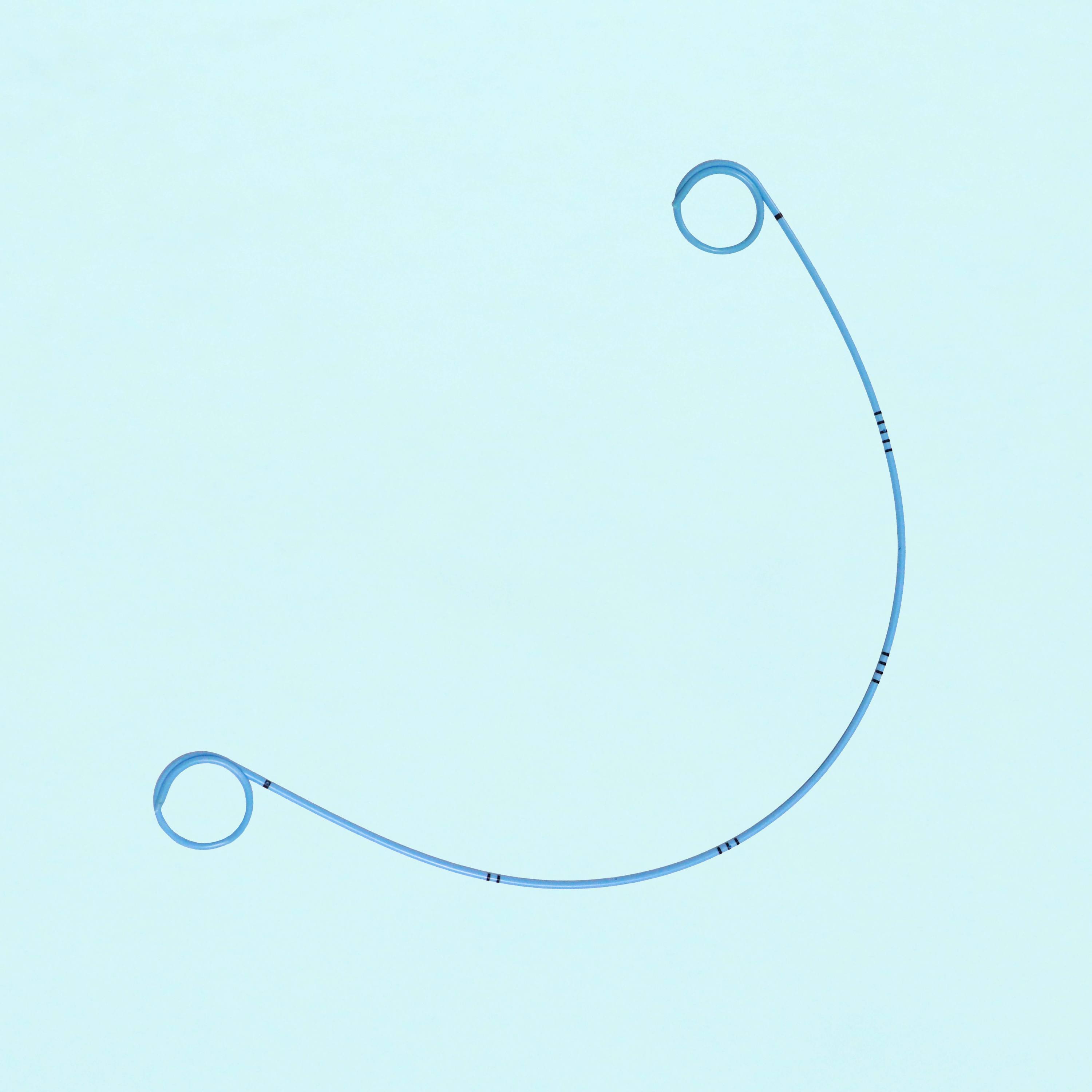 Ensemble de stents urétéraux double J pour urologie médicale jetable