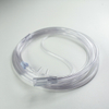 Tube de canule nasale à oxygène en PVC transparent médical jetable