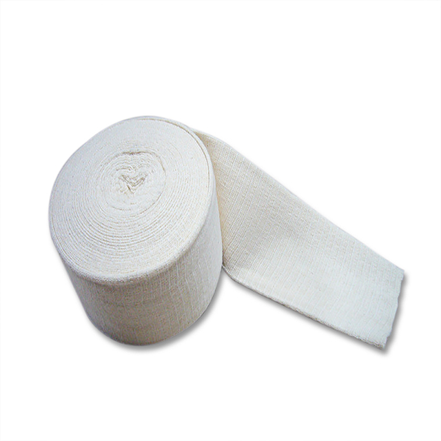 Bandage de compression de gaze tubulaire médicale hautement élastique
