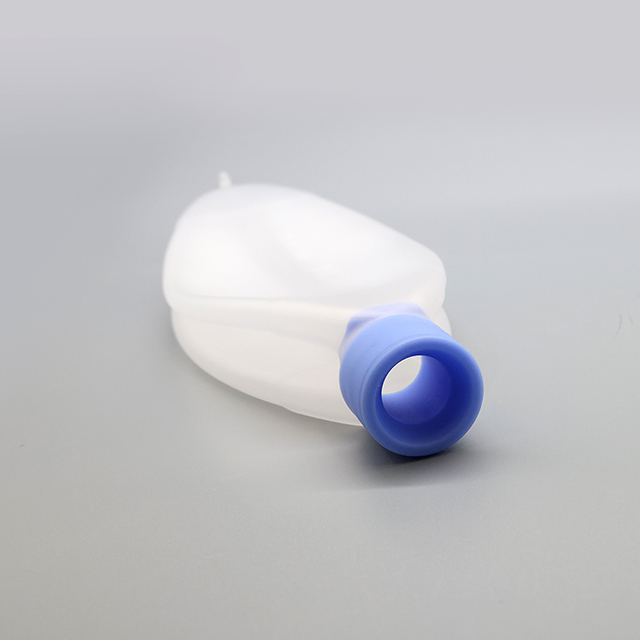 Sac de réinspiration d'anesthésie réutilisable en silicone médical pour circuit respiratoire