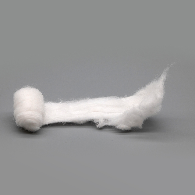 Boule de coton doux non stérile médicale pour le soin des plaies