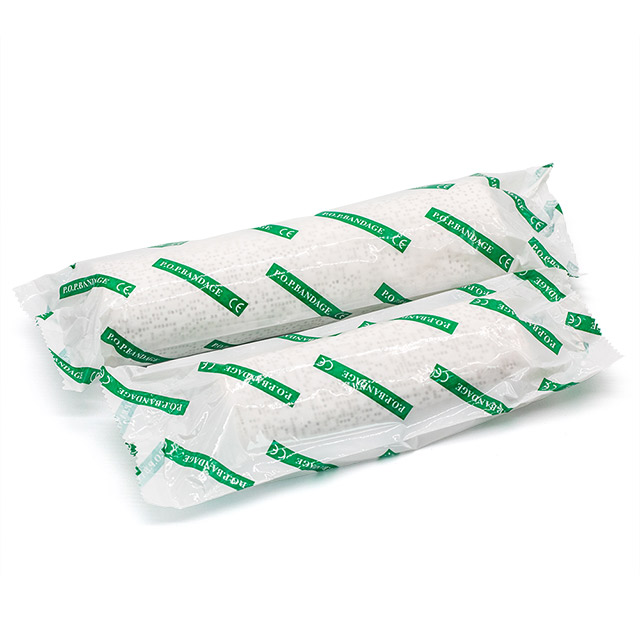 Plâtre médical de Paris, rouleaux de bandages, bandage POP à usage orthopédique