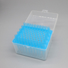 Boîte de pointe de pipettes en plastique de haute qualité, 96 puits 200ul 10ul