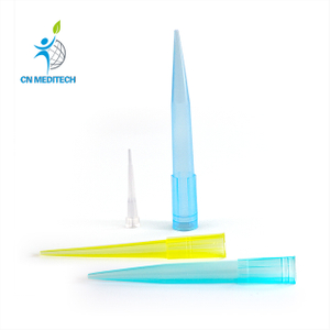 Embouts de pipettes jetables en laboratoire, filtre en plastique, embouts de micro-pipettes