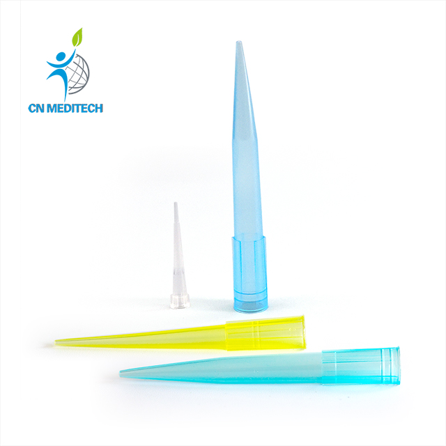 Embouts de pipettes jetables en laboratoire, filtre en plastique, embouts de micro-pipettes
