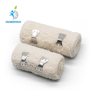 Bandage de crêpe médical doux à haute élasticité OEM de vente chaude