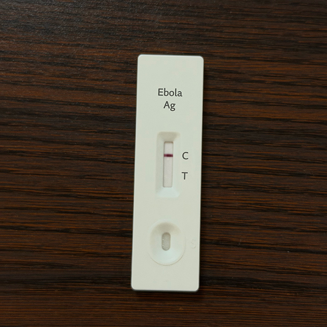 Kit de test rapide d'antigène Ebola