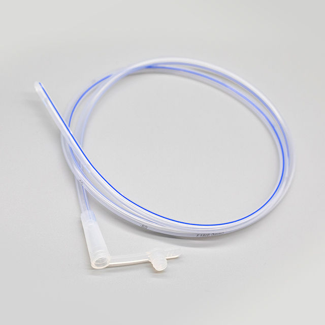 Tube gastrique jetable en silicone de qualité médicale