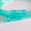 Masque nébuliseur pédiatrique jetable médical avec tube à oxygène