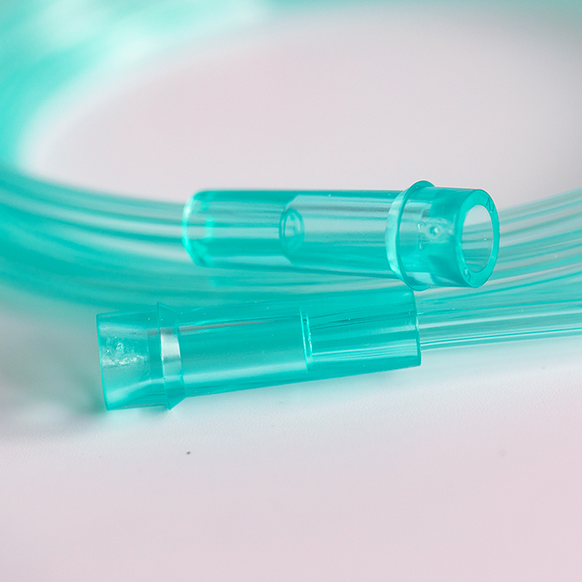 Masque nébuliseur pédiatrique jetable médical avec tube à oxygène