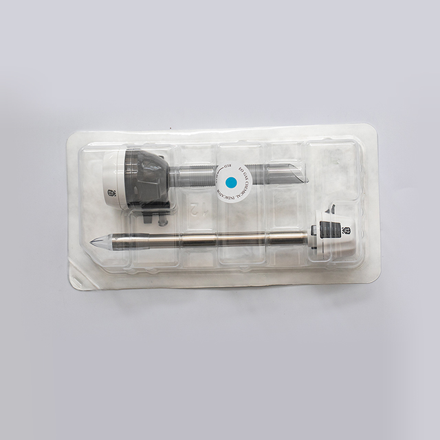 Kit de trocart laparoscopique optique jetable