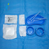 Pack chirurgical ophtalmique à champ ophtalmique jetable