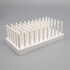 Support de tubes à essai amovible de haute qualité pour tubes de laboratoire
