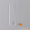 Kit d'anesthésie péridurale rachidienne combinée jetable médicale 